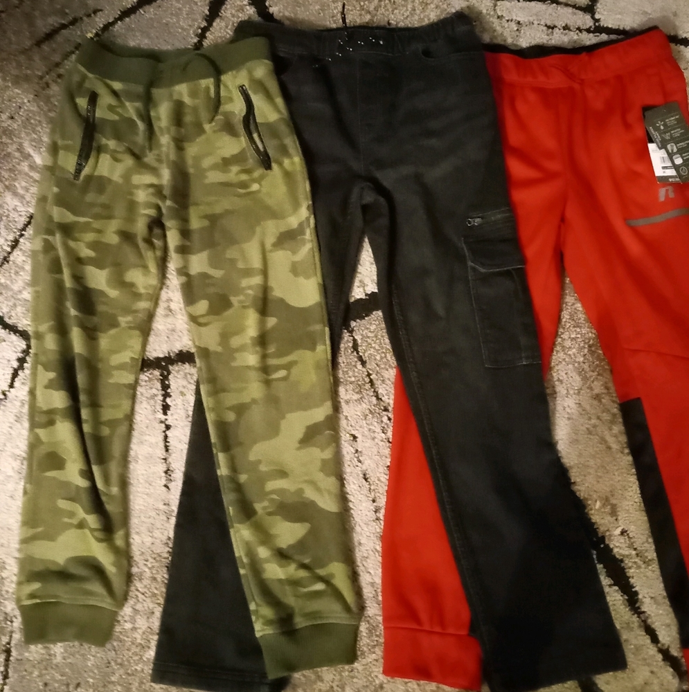 Boys Pants, Size 10-12